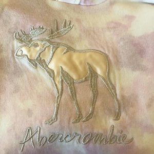 Abercrombie Kids lilac Tie Dye Hoodie